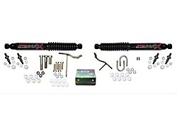 SkyJacker Black MAX Dual Steering Stabilizer Kit (03-09 4WD RAM 2500)
