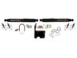 SkyJacker Black MAX Dual Steering Stabilizer Kit (14-26 4WD RAM 2500)