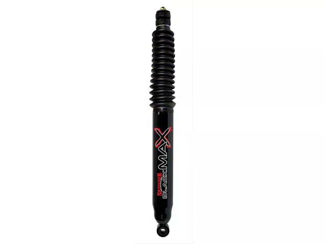 SkyJacker Black MAX Front Shock Absorber for 0 to 2-Inch Lift (14-24 4WD RAM 2500)