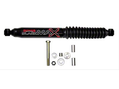 SkyJacker Black MAX HD OEM Replacement Steering Stabilizer (03-13 4WD RAM 2500)