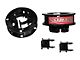 SkyJacker 2-Inch Front Metal Spacer Leveling Kit with Shock Extension Brackets (13-18 4WD RAM 3500)