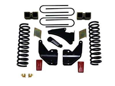 SkyJacker 3.50 to 4-Inch Suspension Lift Kit with M95 Performance Shocks (13-18 4WD 6.7L RAM 3500 w/o Air Ride)