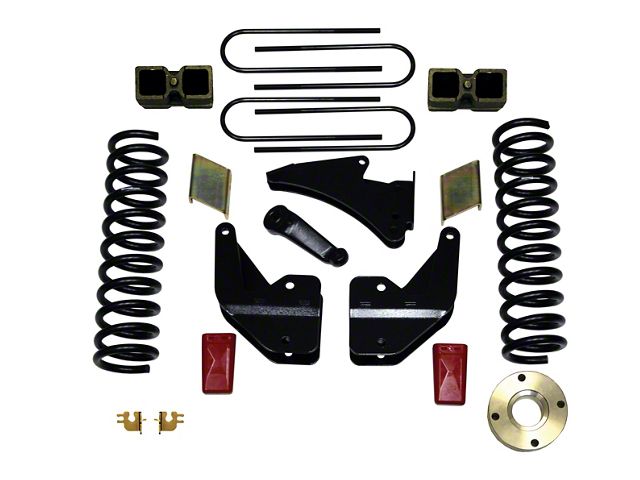 SkyJacker 5.50 to 6-Inch Suspension Lift Kit with M95 Performance Shocks (13-18 4WD 6.7L RAM 3500 w/o Air Ride)