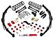 SkyJacker 6-Inch Suspension Lift Kit with Leaf Springs and Black MAX Shocks (10-12 4WD RAM 3500)