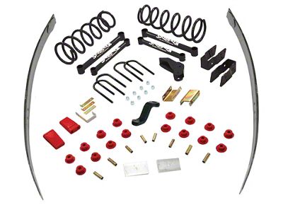 SkyJacker 6-Inch Suspension Lift Kit with M95 Performance MAX Shocks (03-08 4WD RAM 3500)