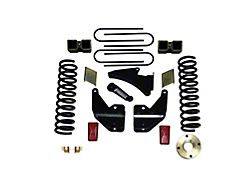 SkyJacker 6-Inch Suspension Lift with Rear Blocks (13-18 4WD 6.7L RAM 3500 w/o Air Ride)
