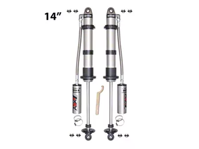SkyJacker ADX 2.5 Adventure Series Universal Remote Reservoir Coil-Overs; 14-Inch Stroke (Universal; Some Adaptation May Be Required)