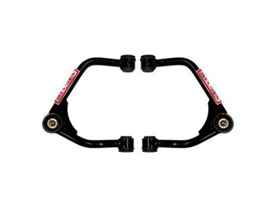 SkyJacker Upper A-Arms for 2 to 3.50-Inch Lift (19-25 Sierra 1500 Crew Cab w/ 5.80-Foot Short Box, Excluding AT4 & Denali)