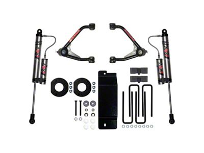 SkyJacker 3.50-Inch Suspension Lift Kit with ADX 2.0 Remote Reservoir Shocks (17-18 Sierra 1500, Excluding Denali)