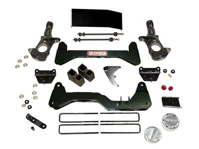 SkyJacker 6-Inch Suspension Lift Kit with Black MAX Shocks (99-06 4WD Sierra 1500)