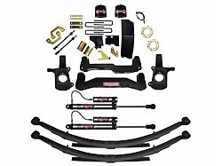 SkyJacker 6 to 7-Inch Suspension Lift Kit with Leaf Spring and ADX 2.0 Remote Reservoir Shocks (14-18 Sierra 1500 w/ Stock Cast Aluminum or Stamped Steel Control Arms)