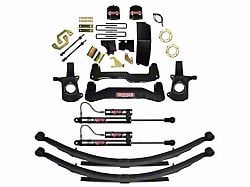 SkyJacker 6 to 7-Inch Suspension Lift Kit with Leaf Spring and ADX 2.0 Remote Reservoir Shocks (14-18 Sierra 1500 w/ Stock Cast Aluminum or Stamped Steel Control Arms)
