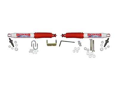SkyJacker Hydro 7000 Dual Steering Stabilizer Kit for SkyJacker Lift Kits (99-06 4WD Sierra 1500)