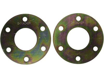 SkyJacker Wheel Spacers (14-16 4WD Sierra 1500)