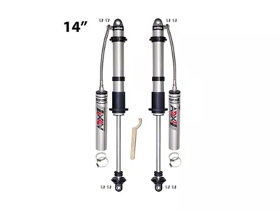 SkyJacker ADX 2.0 Adventure Series Universal Remote Reservoir Coil-Overs; 14-Inch Stroke (Universal; Some Adaptation May Be Required)