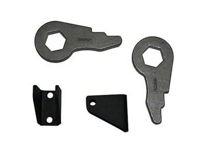 SkyJacker 2-Inch Torsion Key Front Leveling Kit (07-10 4WD 6.0L Sierra 3500 HD)
