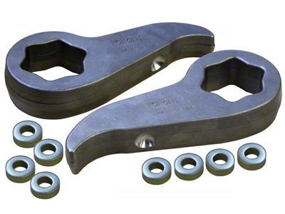 SkyJacker 2-Inch Torsion Key Front Leveling Kit (20-24 Sierra 3500 HD w/o MagneRide)