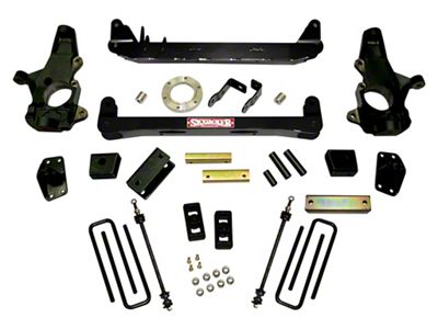 SkyJacker 3-Inch Suspension Lift Kit with Hydro Shocks (07-10 4WD Sierra 3500 HD)