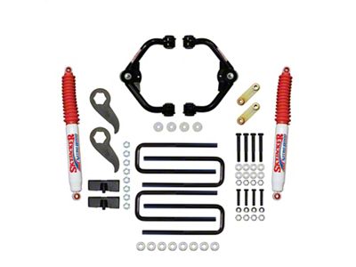 SkyJacker 3 to 3.50-Inch Suspension Lift Kit with Nitro Shocks (20-24 Sierra 3500 HD w/o MagneRide)