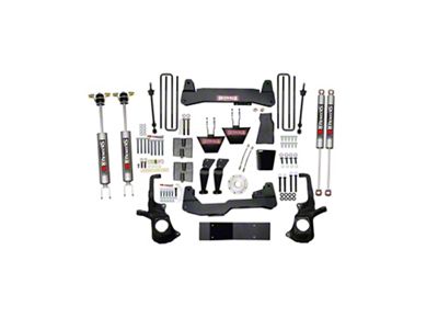 SkyJacker 6-Inch Suspension Lift Kit with M95 Performance Shocks (11-19 Sierra 3500 HD, Excluding Denali)