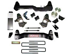 SkyJacker 6-Inch Suspension Lift Kit with Black MAX Shocks (07-10 4WD Sierra 3500 HD)