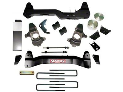 SkyJacker 6-Inch Suspension Lift Kit with Nitro Shocks (07-10 4WD Sierra 3500 HD)