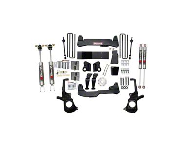SkyJacker 7-Inch Suspension Lift Kit with M95 Performance Shocks (11-19 Sierra 3500 HD, Excluding Denali)
