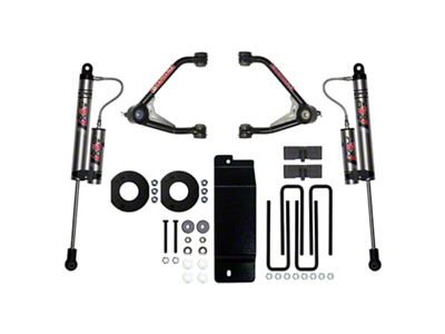SkyJacker 3.50-Inch Suspension Lift Kit with ADX 2.0 Remote Reservoir Shocks (14-16 Silverado 1500 w/ Stock Cast Aluminum or Stamped Steel Control Arms)