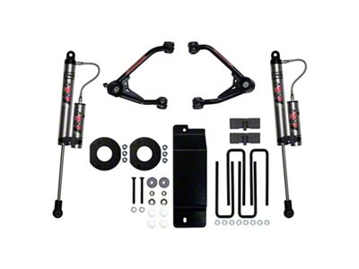 SkyJacker 3.50-Inch Suspension Lift Kit with ADX 2.0 Remote Reservoir Shocks (07-13 Silverado 1500)