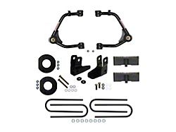 SkyJacker 3.50-Inch Suspension Lift Kit with Shock Extensions (19-25 Silverado 1500 Crew Cab w/ 5.80-Foot Short Box, Adaptive Ride Control & Rear Mono-Leaf Springs, Excluding Trail Boss)