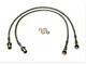SkyJacker Front Stainless Steel Brake Lines for 5 to 7-Inch Lift (2007 4WD Silverado 1500)