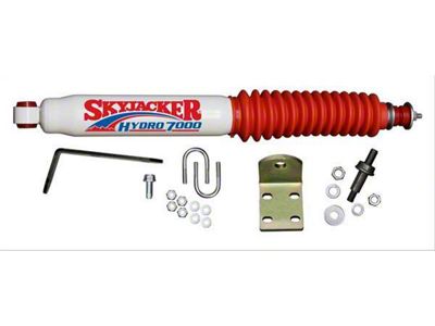 SkyJacker Hydro 7000 Single Steering Stabilizer for SkyJacker 3 to 6-Inch Lift (99-06 4WD Silverado 1500)