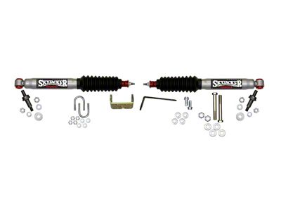 SkyJacker Silver 9000 Dual Steering Stabilizer Kit for SkyJacker Lift Kits (99-06 4WD Silverado 1500)