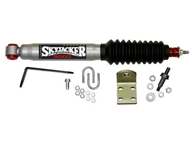 SkyJacker Silver 9000 Single Steering Stabilizer for SkyJacker 3 to 6-Inch Lift (99-06 4WD Silverado 1500)