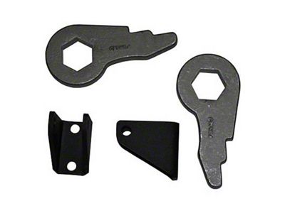 SkyJacker 2-Inch Torsion Key Front Leveling Kit (07-10 4WD 6.0L Silverado 2500 HD)