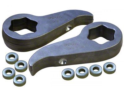 SkyJacker 2-Inch Torsion Key Front Leveling Kit (20-25 Silverado 2500 HD w/o MagneRide)