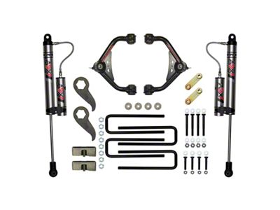 SkyJacker 3 to 3.50-Inch Suspension Lift Kit with ADX 2.0 Remote Reservoir Shocks (11-19 Silverado 2500 HD w/o MagneRide)