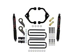 SkyJacker 3 to 3.50-Inch Suspension Lift Kit with Black MAX Shocks (20-23 Silverado 2500 HD w/o MagneRide)