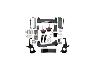 SkyJacker 6-Inch Suspension Lift Kit (11-19 Silverado 2500 HD)