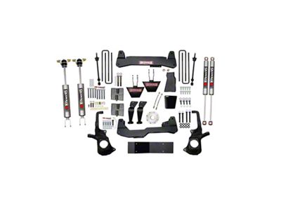 SkyJacker 6-Inch Suspension Lift Kit with M95 Performance Shocks (11-19 Silverado 2500 HD)