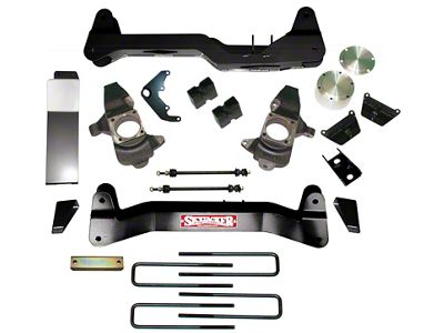 SkyJacker 6-Inch Suspension Lift Kit with M95 Performance Shocks (07-10 4WD Silverado 2500 HD)