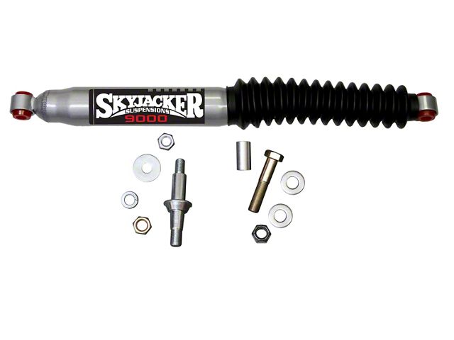 SkyJacker Silver 9000 HD OEM Replacement Steering Stabilizer (11-19 4WD Silverado 2500 HD)