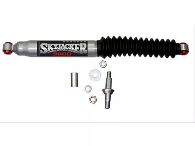 SkyJacker Silver 9000 Replacement Steering Stabilizer Cylinder (07-18 4WD Silverado 2500 HD)