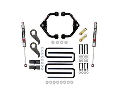 SkyJacker 3 to 3.50-Inch Suspension Lift Kit with M95 Performance Shocks (20-25 Silverado 3500 HD w/o MagneRide)