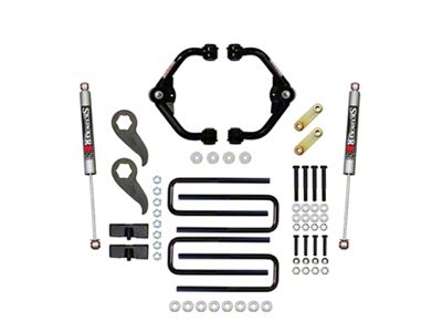 SkyJacker 3 to 3.50-Inch Suspension Lift Kit with M95 Performance Shocks (20-24 Silverado 3500 HD w/o MagneRide)