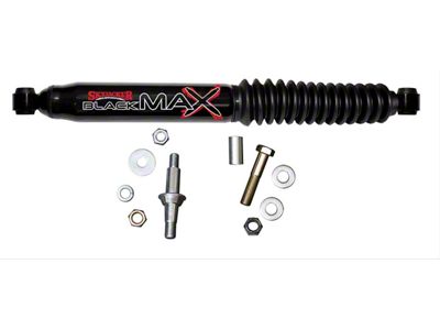 SkyJacker Black MAX HD OEM Replacement Steering Stabilizer (11-19 4WD Silverado 3500 HD)