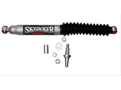 SkyJacker Silver 9000 Replacement Steering Stabilizer Cylinder (11-18 4WD Silverado 3500 HD)