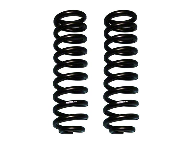 SkyJacker 2 to 2.50-Inch Softride Front Lift Coil Springs (11-16 6.2L 4WD F-250 Super Duty)