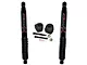 SkyJacker 2.50-Inch Metal Spacer Leveling Kit with Black MAX Shocks (11-16 4WD F-250 Super Duty)
