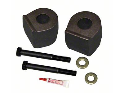 SkyJacker 2.50-Inch Metal Spacer Leveling Kit (11-16 4WD F-250 Super Duty)